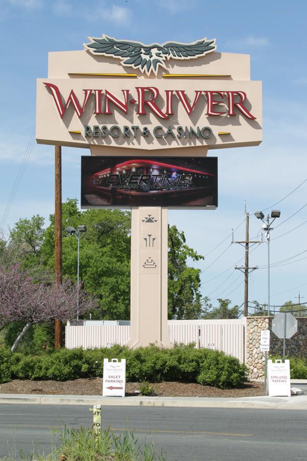 Win-River Resort And Casino Реддинг Экстерьер фото